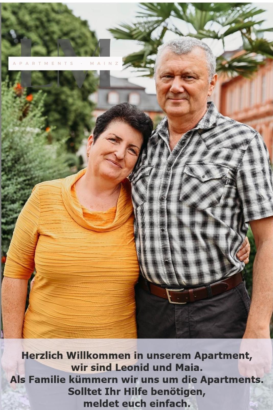 Lm-Apartmentsmainz-01 Dış mekan fotoğraf